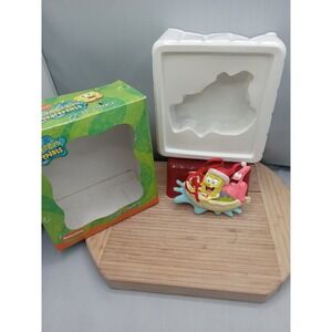 Vintage‎ 2002 SpongeBob and Patrick Christmas Ornament